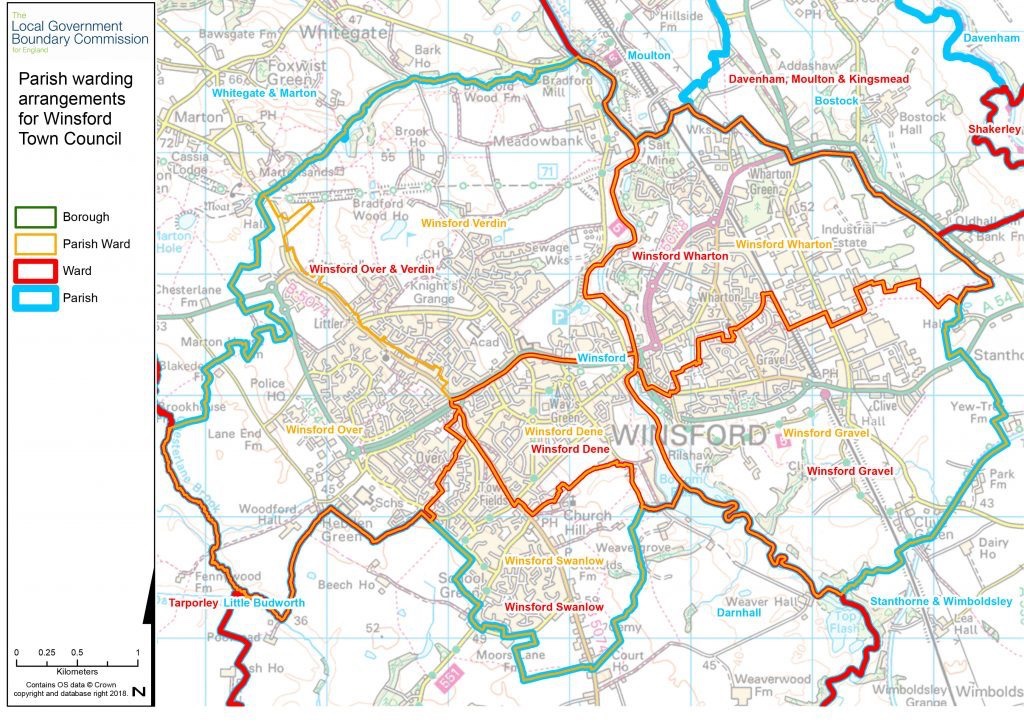 2023 Winsford Town Council&nbsp;Elections